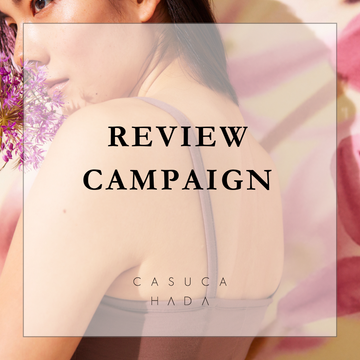 REVIEW CAMPAIGN 開催のお知らせ