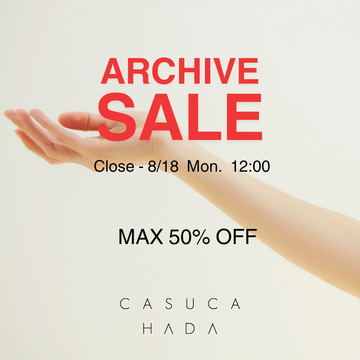 ARCHIVE SALEのお知らせ