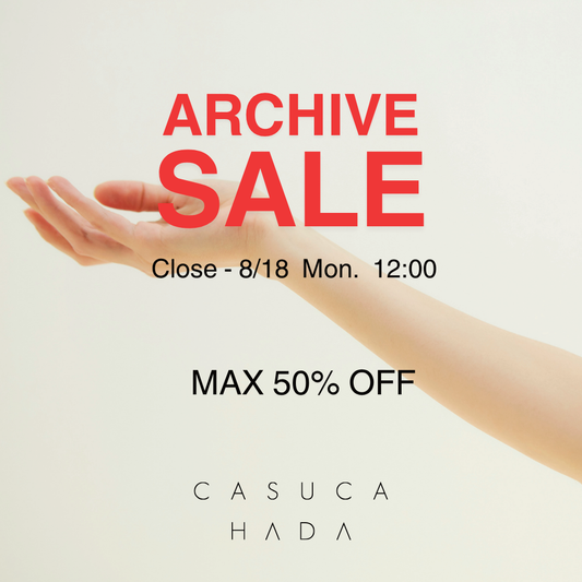 ARCHIVE SALEのお知らせ