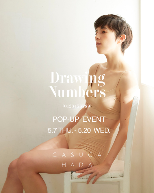 Drawing Numbers POP-UP EVENT開催のお知らせ
