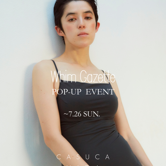 Whim Gazette ルミネ有楽町店 POP-UP EVENT開催のお知らせ