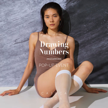 【Drawing Numbers POP UP開催のお知らせ】