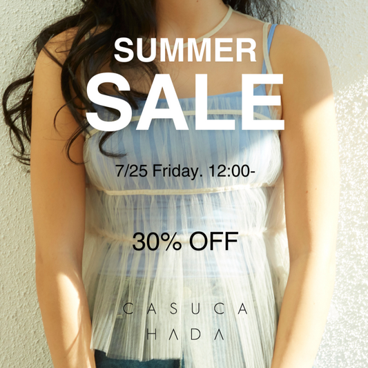 SUMMER SALE開催中