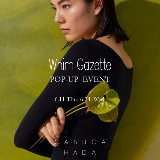 Whim Gazette POP-UP EVENT開催のお知らせ