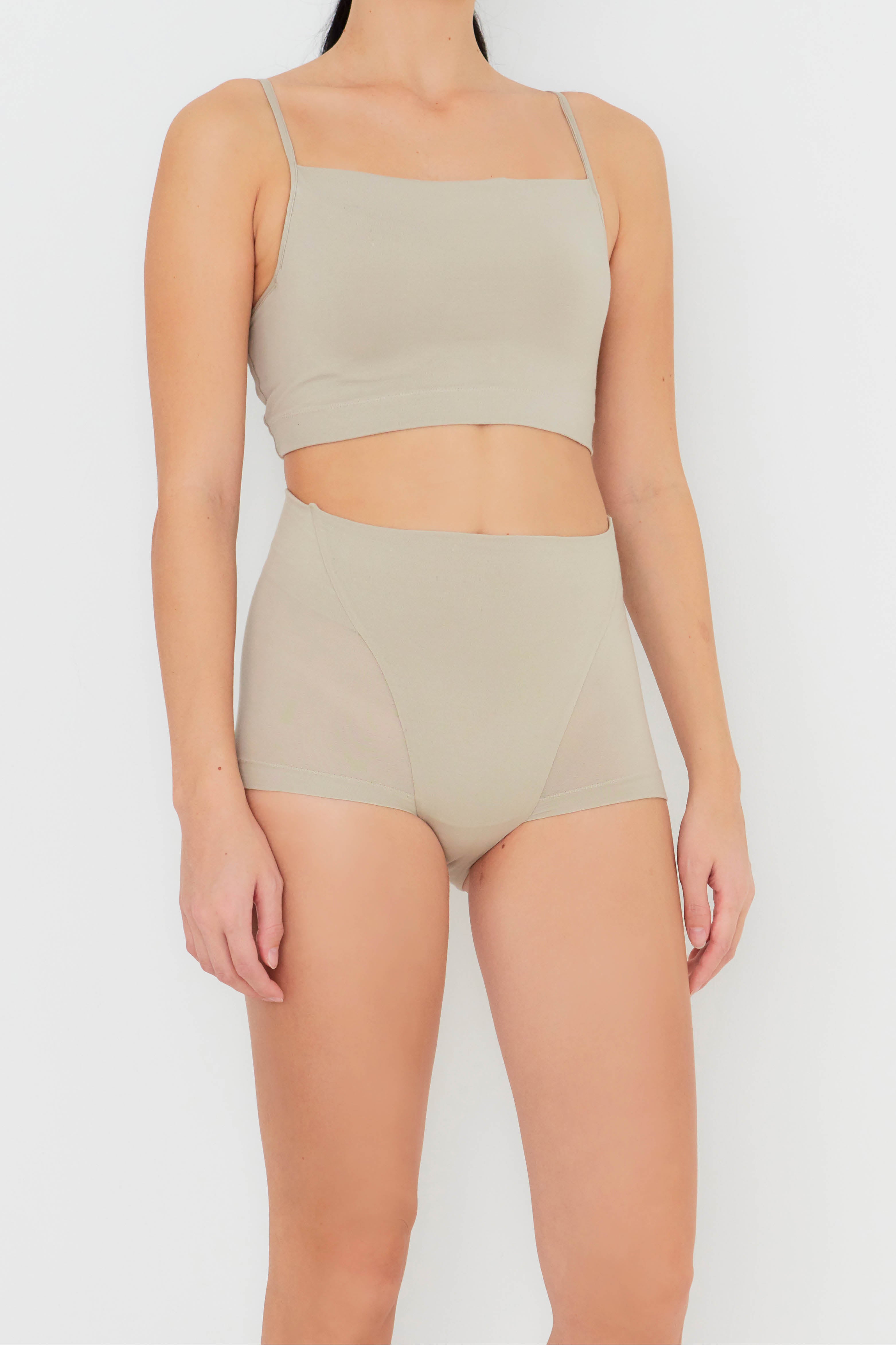 CASUCA HADA/カスカアーダ シェルトップ ショート 2 グレージュ CASUCA HADA（カスカ アーダ） SHELLTOP（シェルトップ） SHORT
