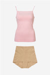 LUNATOP MEDIUM & HIGH WAIST SHORTS SET