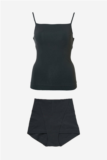 LUNATOP MEDIUM & HIGH WAIST SHORTS SET