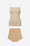 LUNATOP MEDIUM & HIGH WAIST SHORTS SET