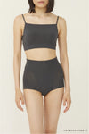 LUNATOP SHORT & HIGH WAIST SHORTS SET
