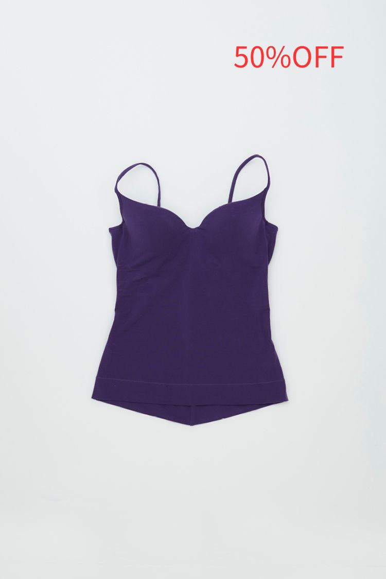 CASUCA HADA キャミソール 紫 Sサイズ TOPS – CASUCA HADA