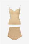 SHELLTOP MEDIUM & HIGH WAIST SHORTS SET