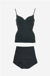 SHELLTOP MEDIUM & HIGH WAIST SHORTS SET