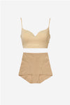 SHELLTOP SHORT & HIGH WAIST SHORTS SET